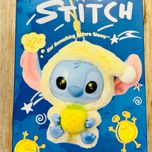 Disney Stitch mystery Plush Toy comes with a clip to hook to your bag
